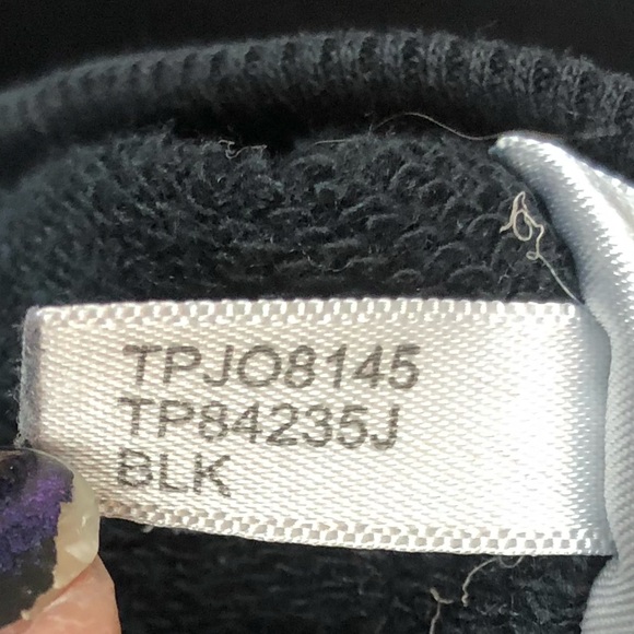 Tommy Hilfiger Sport Black Zip Up Hoodie - Picture 7 of 9